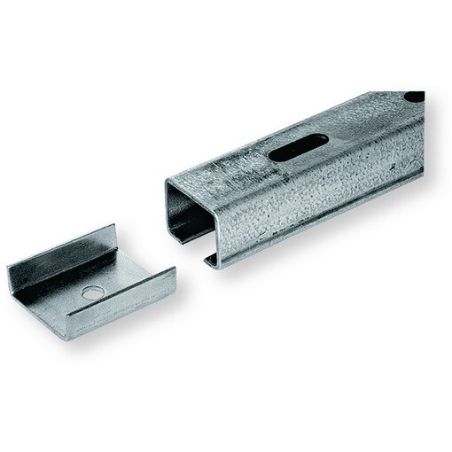 U-klips M10 for skinne 30/30-30/15